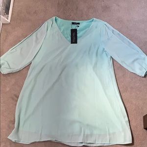 Noctflos Women’s Cold Shoulder Shift Dress